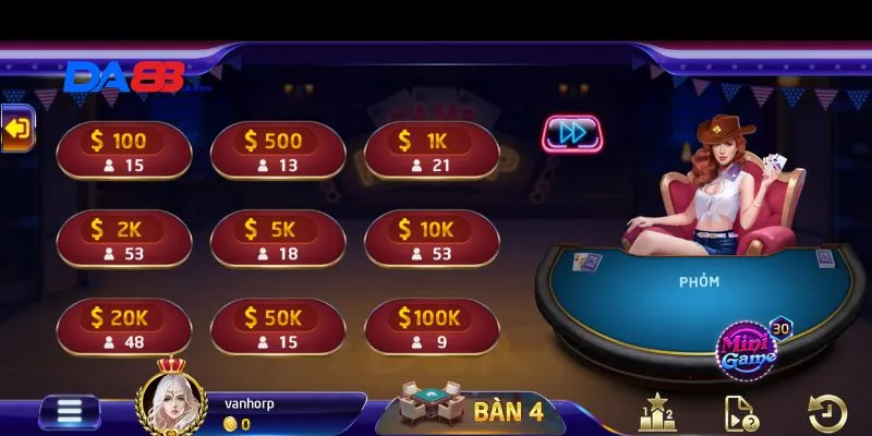 Game bài Phỏm